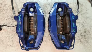 3411689127334116891274 Суппорт тормозной передний левый BMW X3 G01 Арт AL12219533921_2, вид 2