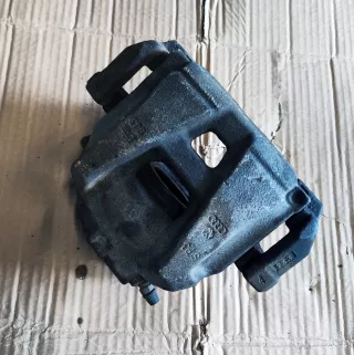  Суппорт тормозной передний левый Audi A4 B8 Арт AL16681265894, вид 1
