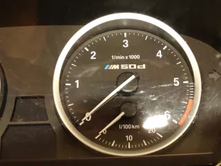 9262763 Щиток приборов (приборная панель) BMW X5 E70 Арт AL7537002729_2, вид 2