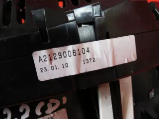 A2129006104 Щиток приборов (приборная панель) Mercedes E C207 Арт AL7711417507, вид 6
