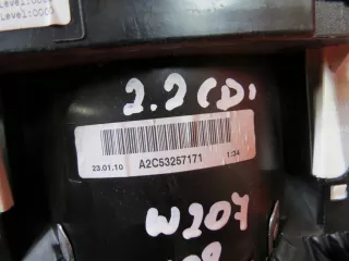 A2129006104 Щиток приборов (приборная панель) Mercedes E C207 Арт AL7711417507, вид 7
