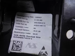 9153402 Щиток приборов (приборная панель) MINI One Арт AL9020946652_2, вид 4