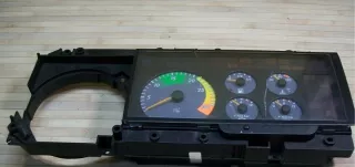 0015423601 Щиток приборов (приборная панель) Mercedes Atego Арт AL9212876655_2, вид 2