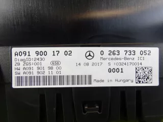 A0919001702 Щиток приборов (приборная панель) Infiniti Q30 Арт AL9586728534, вид 5