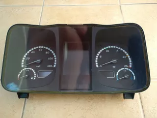 0084465921 Щиток приборов (приборная панель) Mercedes Atego Арт AL9723474693_3, вид 2