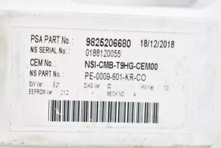 9825206680 Щиток приборов (приборная панель) Peugeot 408 Арт AL10106059936, вид 3