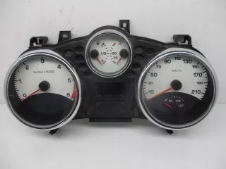 9660880580 Щиток приборов (приборная панель) Peugeot 207 Арт AL10200007128, вид 3
