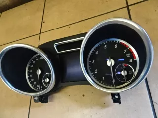 A1669006910 Щиток приборов (приборная панель) Mercedes ML/GLE W166 Арт AL10663389651_2, вид 2