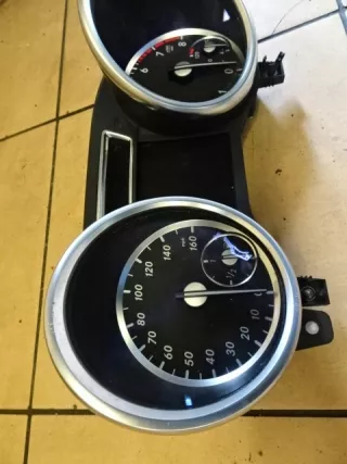 A1669006910 Щиток приборов (приборная панель) Mercedes ML/GLE W166 Арт AL10663389651_2, вид 3