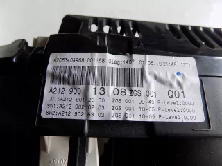 A2129001308 Щиток приборов (приборная панель) Mercedes E W212 Арт AL11099485593, вид 3