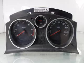 13216660 Щиток приборов (приборная панель) Opel Zafira B Арт AL11124458769, вид 1