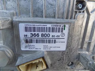 9836680080 Щиток приборов (приборная панель) Peugeot 208 Арт AL11675264900_3, вид 4