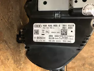 4G8920950G Щиток приборов (приборная панель) Audi A6 C7 (S6,RS6) Арт AL12073180752, вид 3