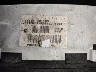 L411AB Щиток приборов (приборная панель) Chrysler 300M Арт AL12108175329, вид 2