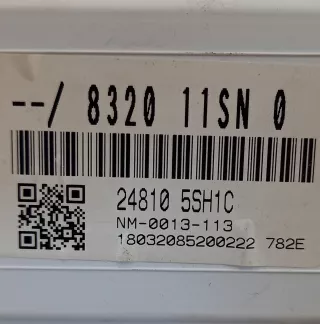 248105SH1C,832011SN Щиток приборов (приборная панель) Nissan NP 300 Арт AL12191777012_2, вид 4