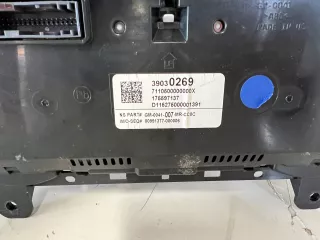 39030269 Щиток приборов (приборная панель) Opel Astra K Арт AL12219145830, вид 2