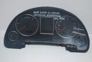 8E0920932K Щиток приборов (приборная панель) Audi A4 B7 Арт AL15884021655, вид 1