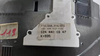 1244400347,1245426669,,16.25.09.23 Щиток приборов (приборная панель) Mercedes E W124 Арт AL16224798867, вид 4