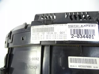 A2129001210 Щиток приборов (приборная панель) Mercedes E W212 Арт AL16269298005, вид 4
