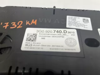 3G0920740D Щиток приборов (приборная панель) Volkswagen Arteon Арт AL16326859058, вид 6