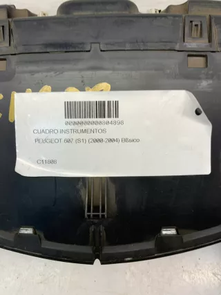 ZEGAR,PEUGEOT,607 Щиток приборов (приборная панель) Peugeot 607 Арт AL16335918385, вид 4