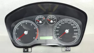 4M5T-10849-EK Щиток приборов (приборная панель) Ford C-max 2 Арт AL16588610919, вид 1