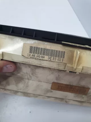 3A0919033B Щиток приборов (приборная панель) Volkswagen Ameo Арт AL16765449077, вид 5