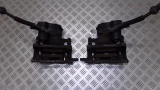  Суппорт тормозной задний левый Audi A4 B8 Арт AL7718669427, вид 2