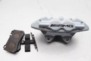 05050505 Суппорт тормозной задний левый Mercedes E W211 Арт AL10936621786_2, вид 1