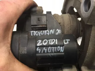 5QN615405 Суппорт тормозной задний левый Seat Tarraco Арт AL11902825096, вид 6