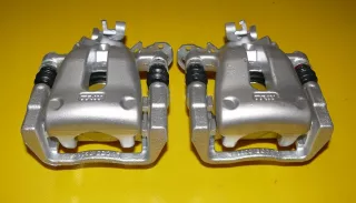  Суппорт тормозной задний левый Opel Astra H Арт AL12205284740_2, вид 2