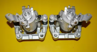 Суппорт тормозной задний левый Opel Astra H Арт AL12205284740_2, вид 7