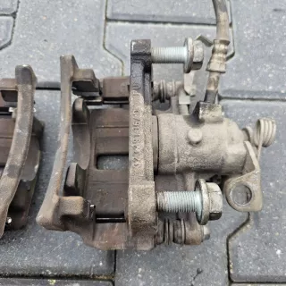  Суппорт тормозной задний левый Volkswagen Multivan T5 Арт AL16170868940, вид 4