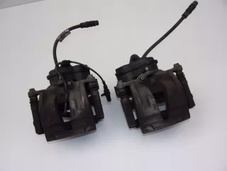 4M0615406BC Суппорт тормозной задний правый Audi Q7 4M Арт AL11097583098, вид 2