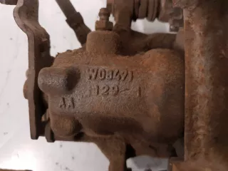 PRKA1142057,W08471 Суппорт тормозной задний правый Seat Altea Арт AL16460578305, вид 3