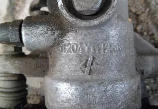 0204Y01256 Суппорт тормозной задний правый Fiat Albea Арт AL16745093809, вид 5
