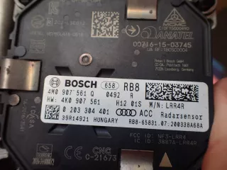 4M0907651Q Решетка радиатора Audi Q7 4M Арт AL6174014971, вид 4