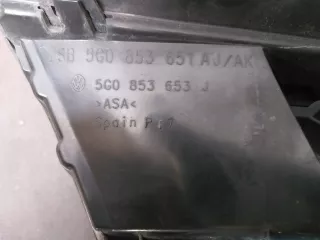 5G0853653J Решетка радиатора Volkswagen Golf 7 Арт AL7693551418, вид 5