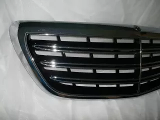 A2228802200 Решетка радиатора Mercedes S W222 Арт AL7710019275, вид 2