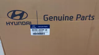 86350-A6300 Решетка радиатора Hyundai i30 GD Арт AL9896394957, вид 2