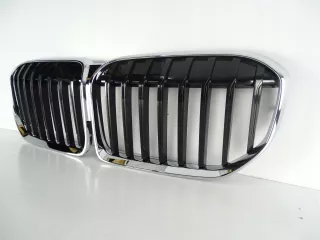 849481809,,,Auto_Car_Parts Решетка радиатора BMW 7 G11/G12 Арт AL9955123855, вид 2