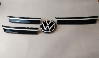 11A853719 Решетка радиатора Volkswagen ID4 Арт AL10665560632, вид 1