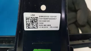 a2538809804 Решетка радиатора Mercedes GLC X253 Арт AL10910863063, вид 3