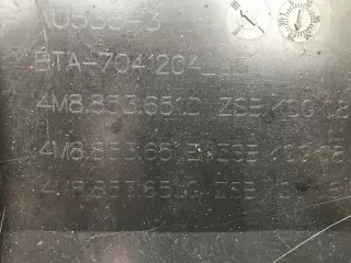 4M8853651D,4M8853651E,4M8853651G Решетка радиатора Audi Q8 Арт AL11755009498, вид 5