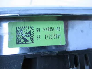 7440854 Решетка радиатора BMW X3 G01 Арт AL11899617451, вид 8