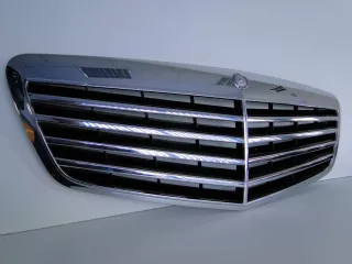 A2218800483 Решетка радиатора Mercedes S W221 Арт AL11984196263, вид 2
