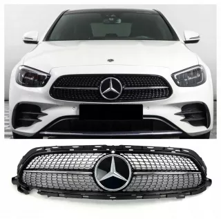 A2138803606 Решетка радиатора Mercedes E W238 Арт AL12168606243, вид 1