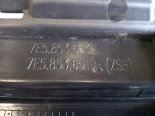 7E5853653E Решетка радиатора Volkswagen Transporter T6 Арт AL16235243689, вид 4