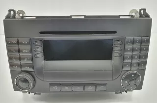 A1698205089 Магнитола (аудио система) Mercedes B W245 Арт AL10248815743_3, вид 1