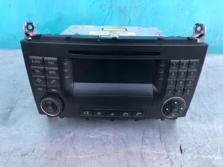 A2038706189 Магнитола (аудио система) Mercedes C W203 Арт AL10838068215, вид 1